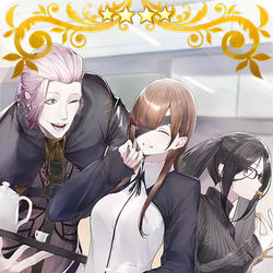 This is a pixiv picture whose title is ビフォー・パーティー.
