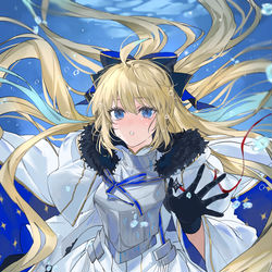 This is a pixiv picture whose title is 救世主トネリコ.