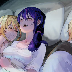 This is a pixiv picture whose title is 夢2.