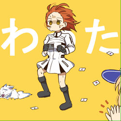 This is a pixiv picture whose title is ガチャやりすぎて終わったわ.