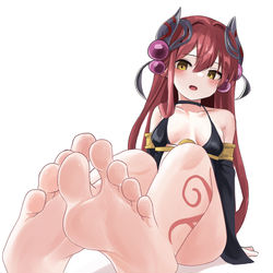 This is a pixiv picture whose title is アロメルスの蟲惑魔.