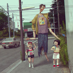 This is a pixiv picture whose title is よしこさん.