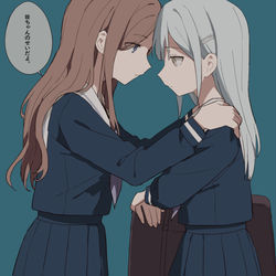 This is a pixiv picture whose title is MyGO#08.