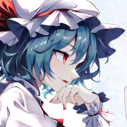 This is a pixiv picture whose title is で？.