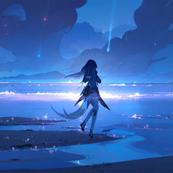 This is a pixiv picture whose title is LAMIA.