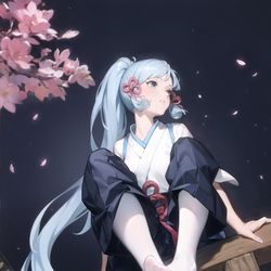 This is a pixiv picture whose title is 神里绫华.