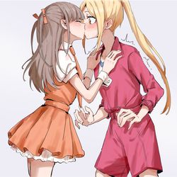 This is a pixiv picture whose title is 無題.