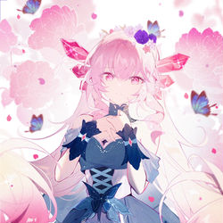 This is a pixiv picture whose title is Rikumi.