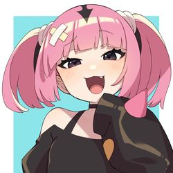This is a pixiv picture whose title is びっくりした.