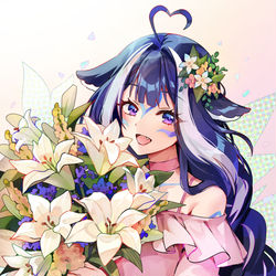 This is a pixiv picture whose title is Shylily.