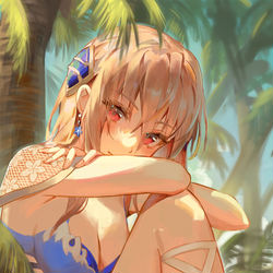 This is a pixiv picture whose title is 白河ユイナ.