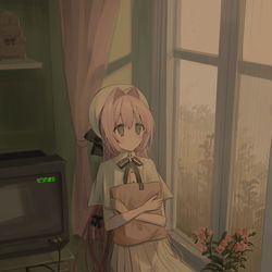 This is a pixiv picture whose title is 無題.