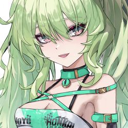 This is a pixiv picture whose title is 崩坏3梅比乌斯racequeen.