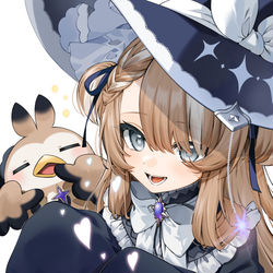 This is a pixiv picture whose title is Vtuber.