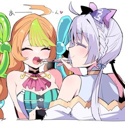 This is a pixiv picture whose title is モンスト人気投票ガチャ結果（5垢分）.