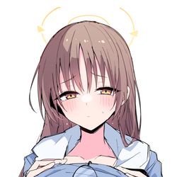 This is a pixiv picture whose title is モエ（？）.