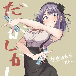 This is a pixiv picture whose title is 枝垂ほたるちゃん.