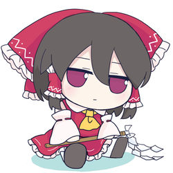 This is a pixiv picture whose title is ふもれいむ6.