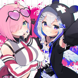 This is a pixiv picture whose title is かなルーナ.