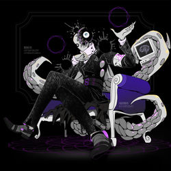 This is a pixiv picture whose title is Yog-Sothoth.