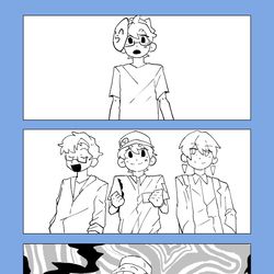 This is a pixiv picture whose title is スポットライトは院長に.