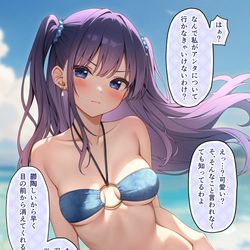This is a pixiv picture whose title is 【C102】らくがきちゃんをナンパしてみた.
