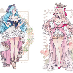 This is a pixiv picture whose title is 💖cm💖.