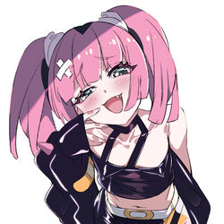 This is a pixiv picture whose title is サンゴチャン.