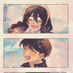 This is a pixiv picture whose title is 燈.