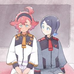 This is a pixiv picture whose title is 水星の魔女まとめ.