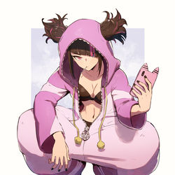 This is a pixiv picture whose title is ジュリ Outfit3.