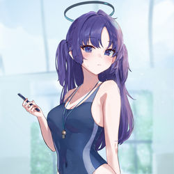 This is a pixiv picture whose title is ユウカ.