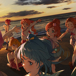 This is a pixiv picture whose title is Together,forever 20th.