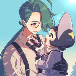 This is a pixiv picture whose title is 🍬.