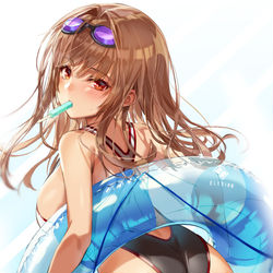 This is a pixiv picture whose title is ラピ4.