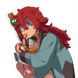 This is a pixiv picture whose title is 水星雜圖4.