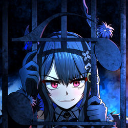 This is a pixiv picture whose title is Demon of Sound.