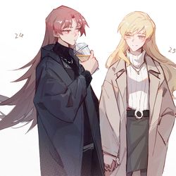 This is a pixiv picture whose title is LOG.