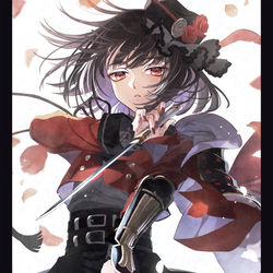 This is a pixiv picture whose title is 京極正宗.