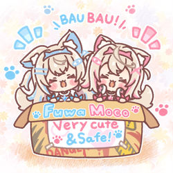 This is a pixiv picture whose title is Very cute ＆ safe！🐾.
