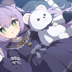 This is a pixiv picture whose title is skeb.