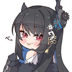 This is a pixiv picture whose title is べっ.