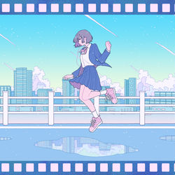 This is a pixiv picture whose title is ボイス.
