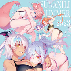 This is a pixiv picture whose title is スナにりサマー！.