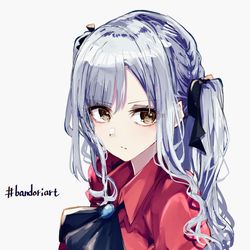 This is a pixiv picture whose title is バンドリま.