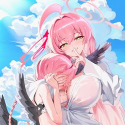 This is a pixiv picture whose title is ハナコハル.