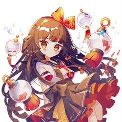 This is a pixiv picture whose title is 涼しい赤色.