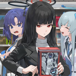This is a pixiv picture whose title is 「先生、これは必要な出費だよ」.