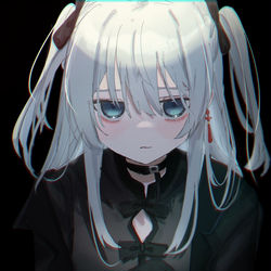 This is a pixiv picture whose title is 無題.