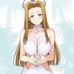 This is a pixiv picture whose title is 水着ミント.